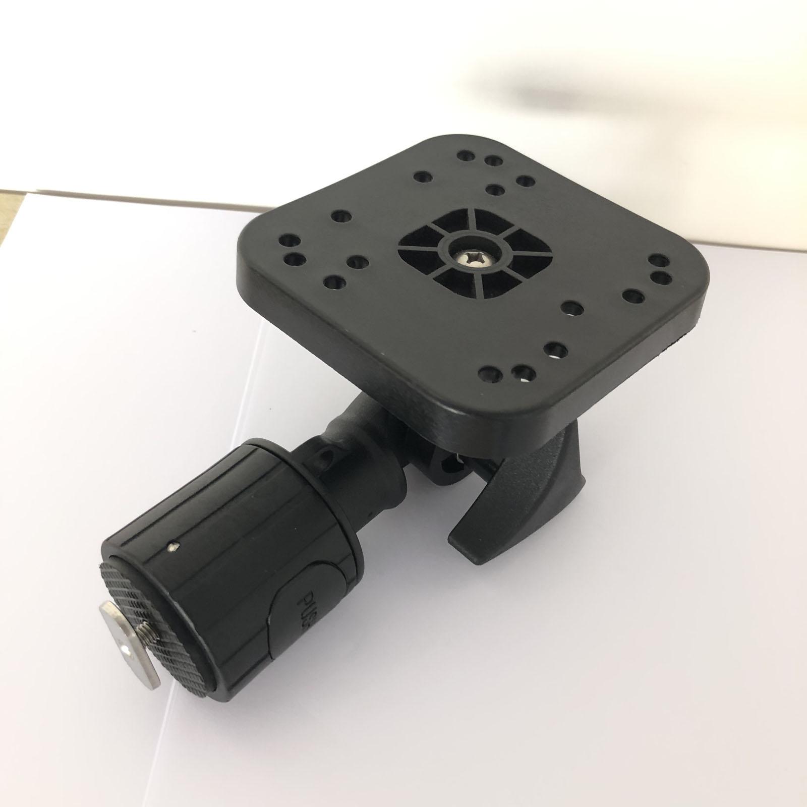 Fish Finder Mount - 360 Degree Rotating Fish Finder Mount