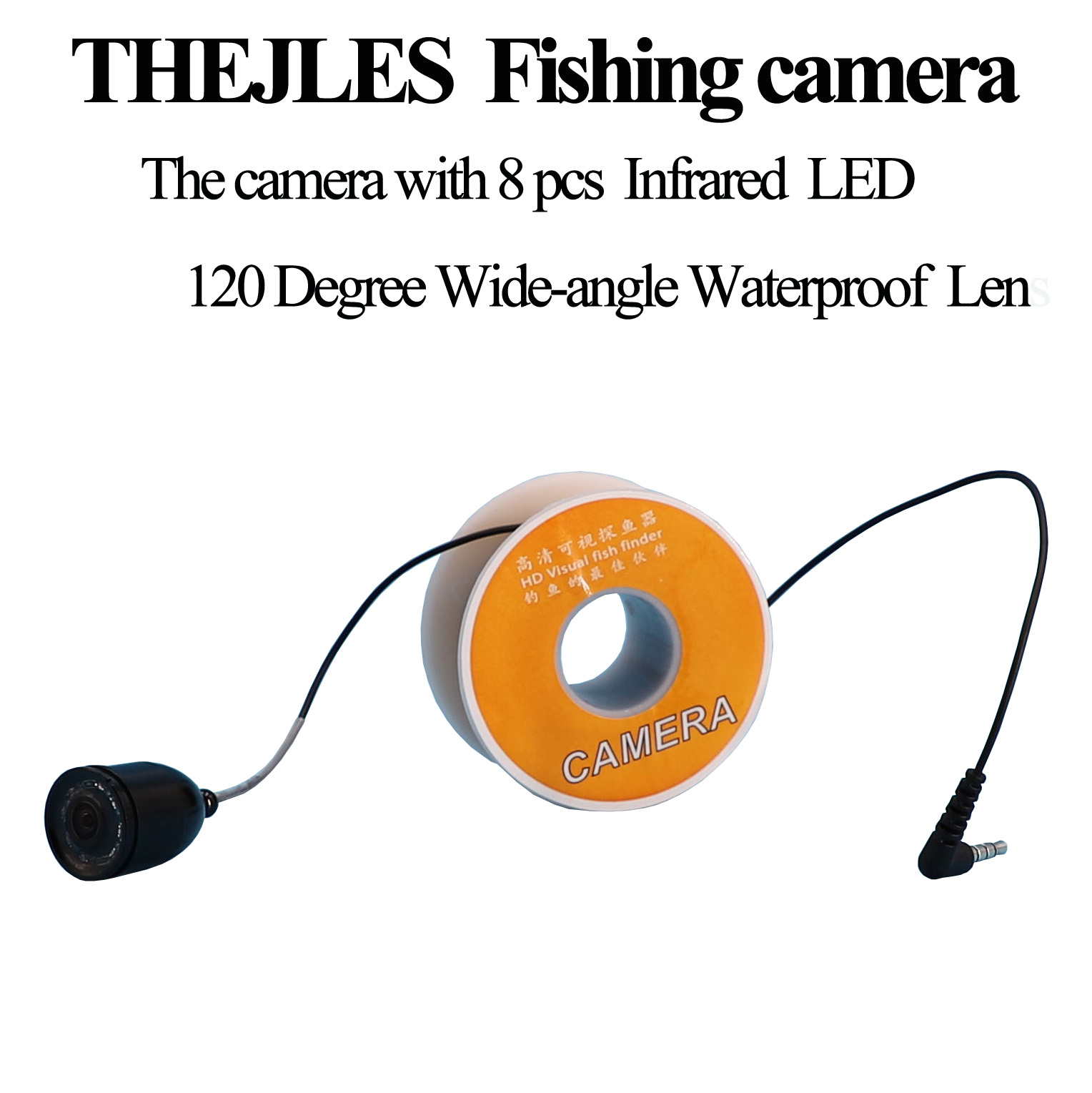 Underwater Fishing Camera with - огляд і ціна Fish Finder Cable