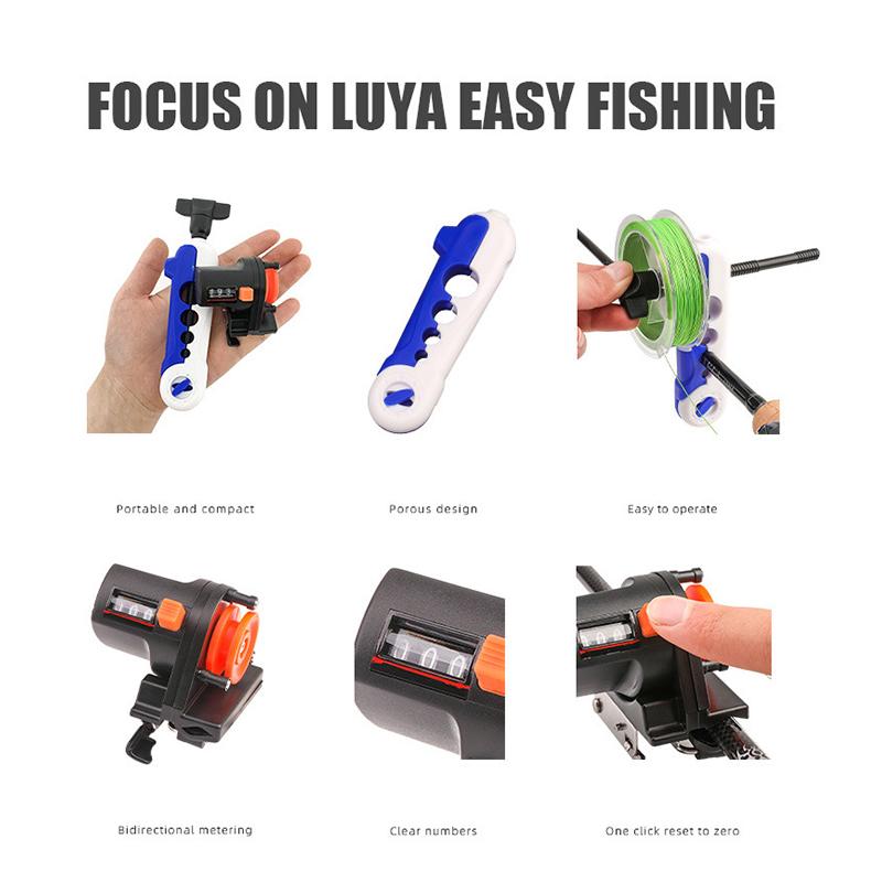 Fishing Line Depth Counter Acc - огляд і ціна Fishing Depth Finder