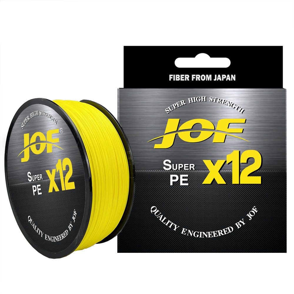 JOF X12 500M 300M Braided Fish - огляд і ціна Fish Finder Cable
