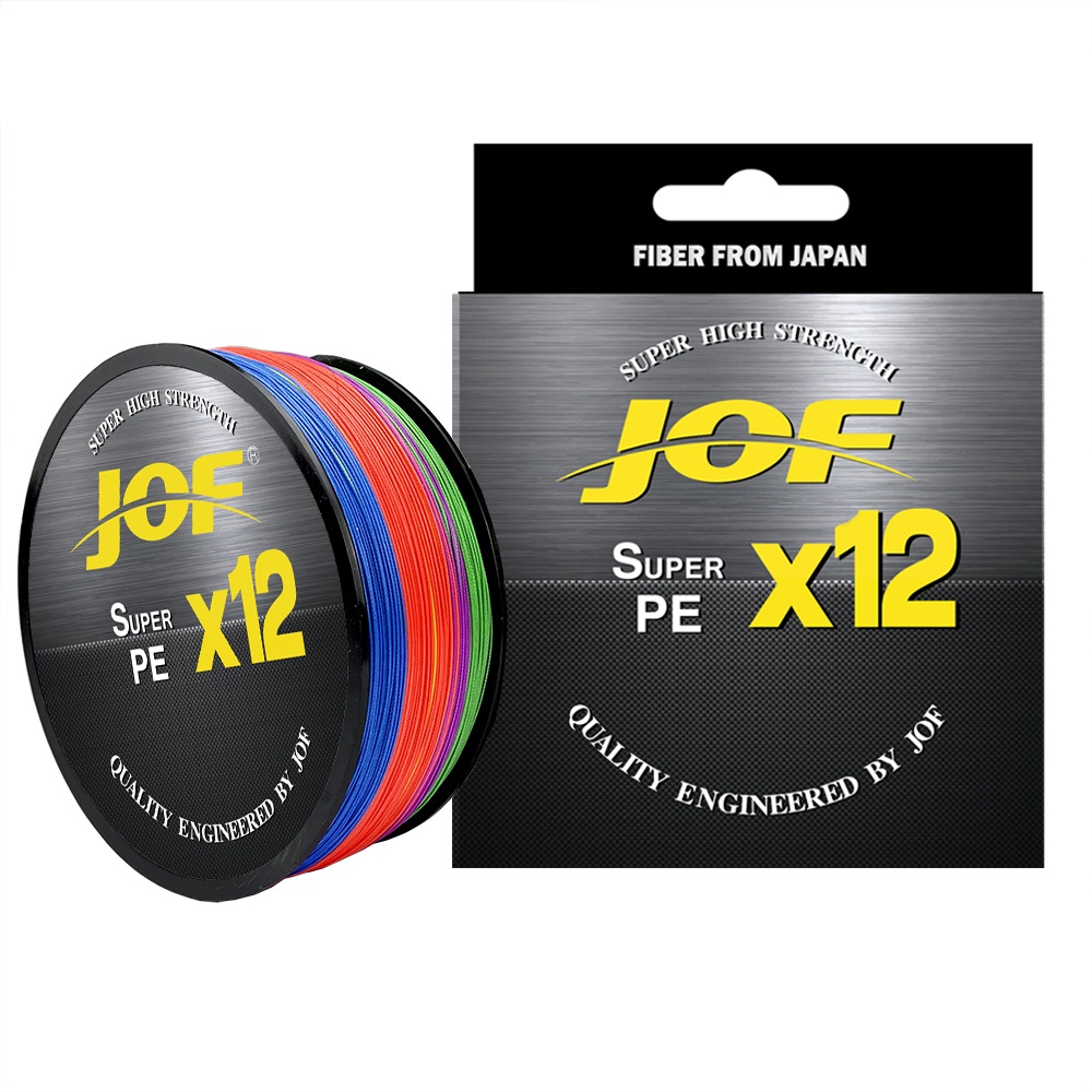 JOF X12 500M 300M Braided Fish - огляд і ціна Fish Finder Cable