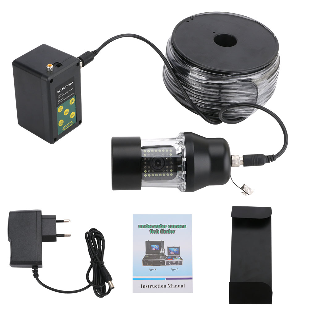 9 Inch DVR Recorder 100m Under - огляд і ціна Underwater Camera