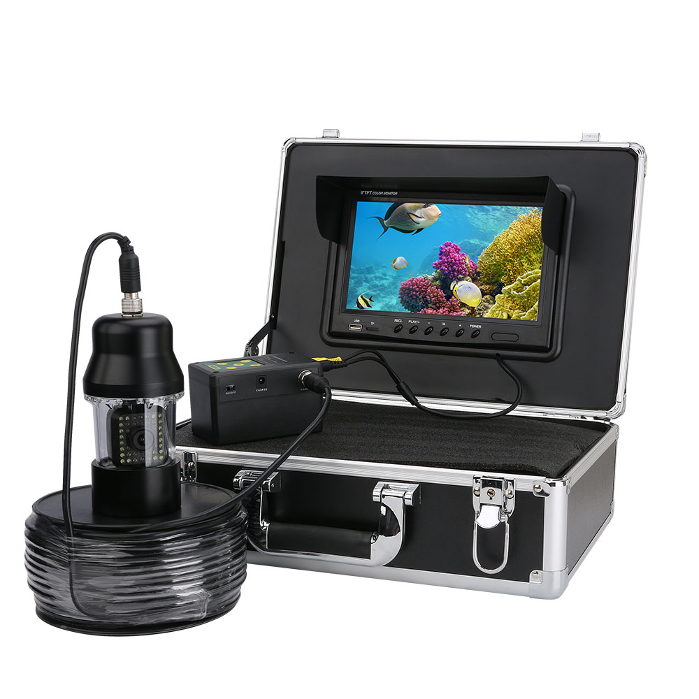 9 Inch DVR Recorder 100m Under - огляд і ціна Underwater Camera