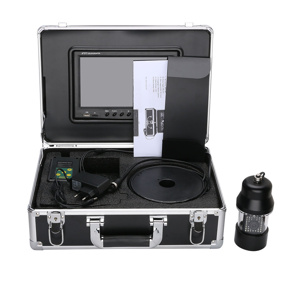 9 Inch DVR Recorder 100m Under - огляд і ціна Underwater Camera