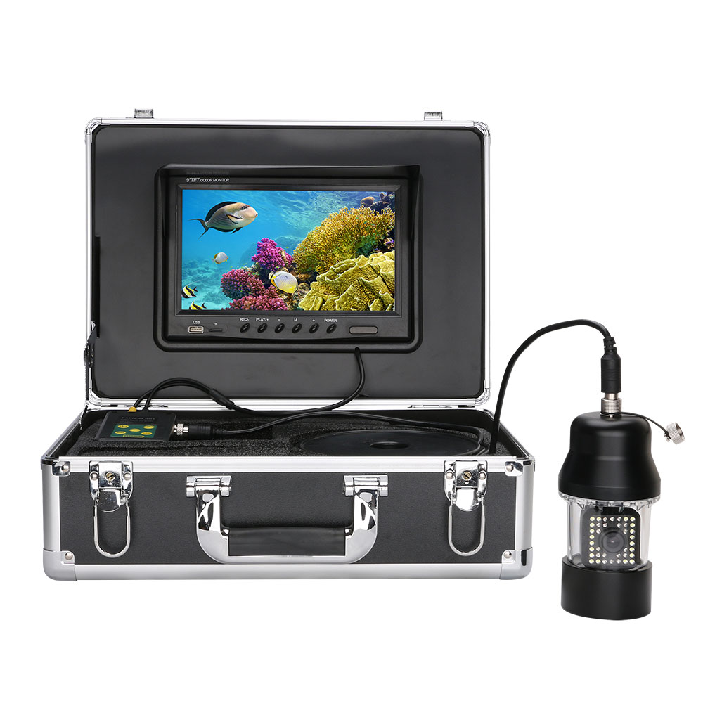 9 Inch DVR Recorder 100m Under - огляд і ціна Underwater Camera