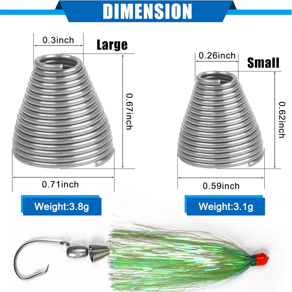 20Pcs Ballyhoo Bait Rigging Sp - огляд і ціна Fishing Depth Finder