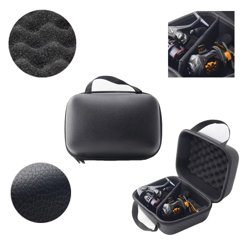 QAJTAO Leather Fishing Reel Ba - огляд і ціна Fish Finder Case