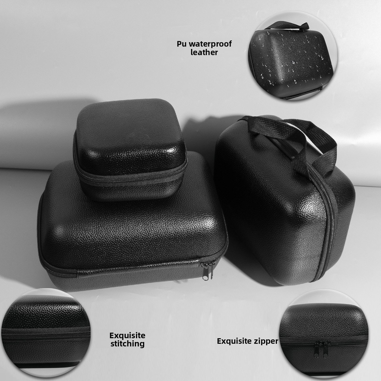 QAJTAO Leather Fishing Reel Ba - огляд і ціна Fish Finder Case