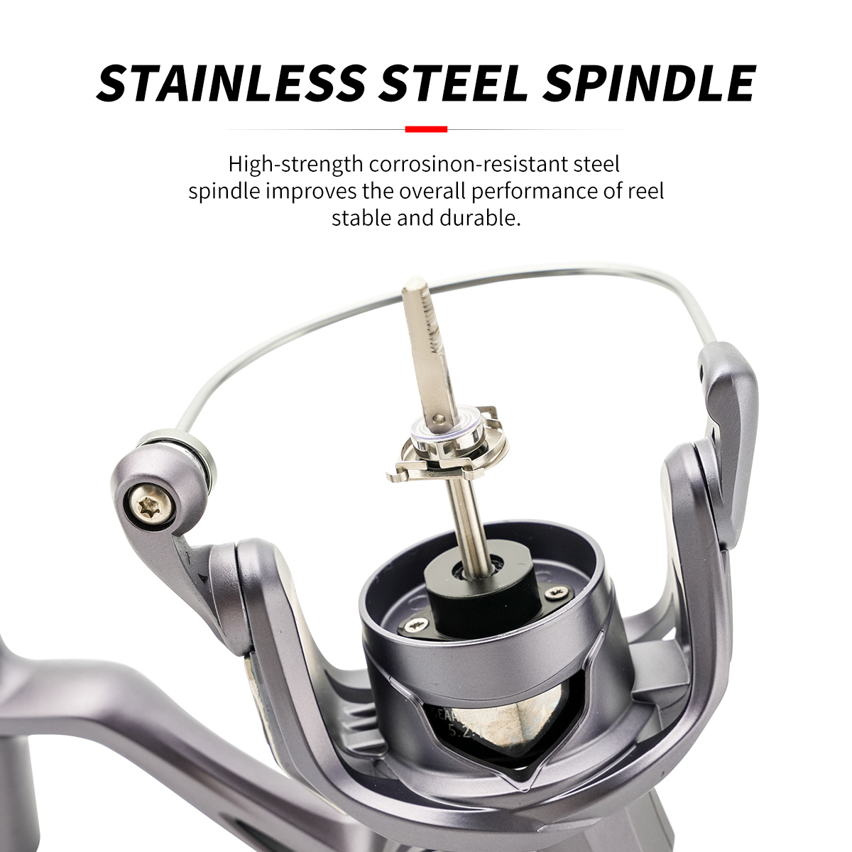 Johncoo Ravor Spinning Fishing - огляд і ціна Daiwa Reel Fuego